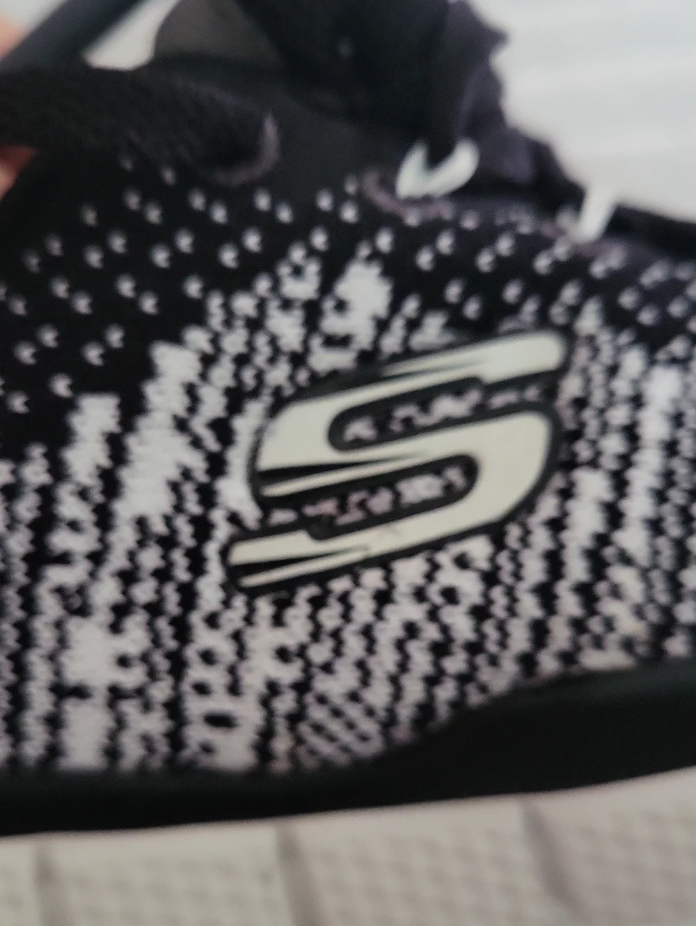 Skechers Equalizer 2.0 Perfect Game Boys Sneakers Black/White